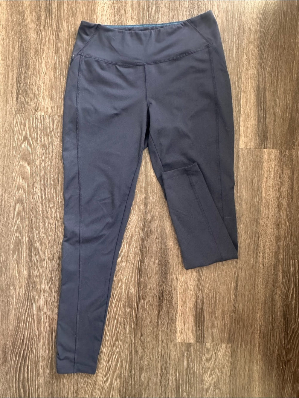 Columbia Dark Blue High-Rise Performance Leggings